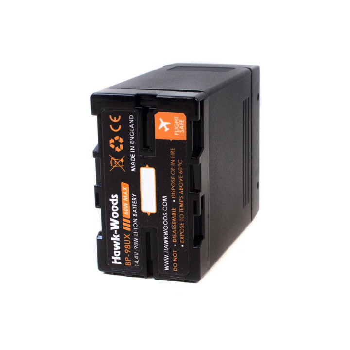 Hawkwoods BP-98Ux - BP 98W Battery Pack