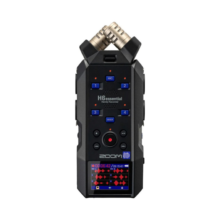 Zoom H6 Essential - Handy Recorder
