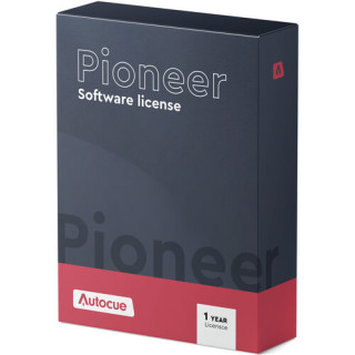 Autocue P7017-0011 - Pioneer Teleprompting 1-Year Software License (USB)