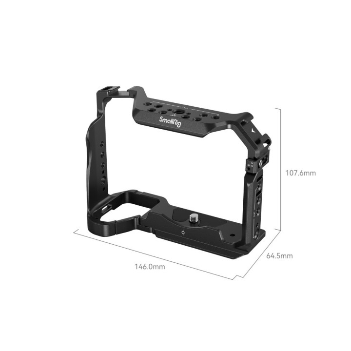 SmallRig 3667B - Full Cage for Sony Alpha 7R V/Alpha 7 IV/Alpha 7S III/Alpha 1/Alpha 7R IV