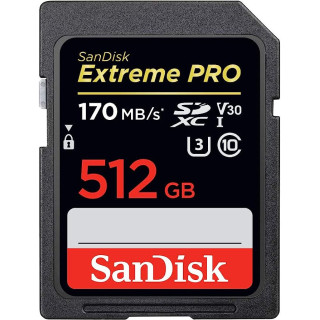 Sandisk SDSDXEP-512G-GN4IN - ExtremePro SDXC-II 512GB V60