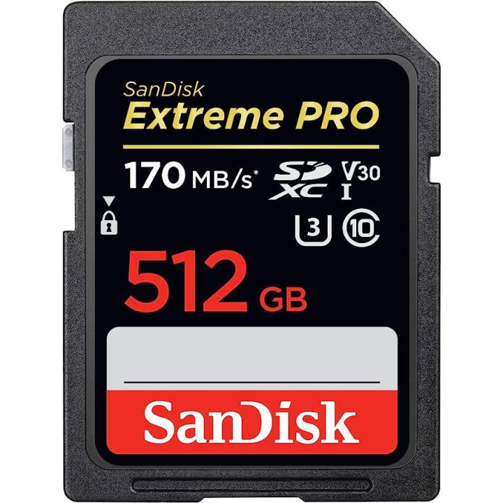 Sandisk SDSDXEP-512G-GN4IN - ExtremePro SDXC-II 512GB V60