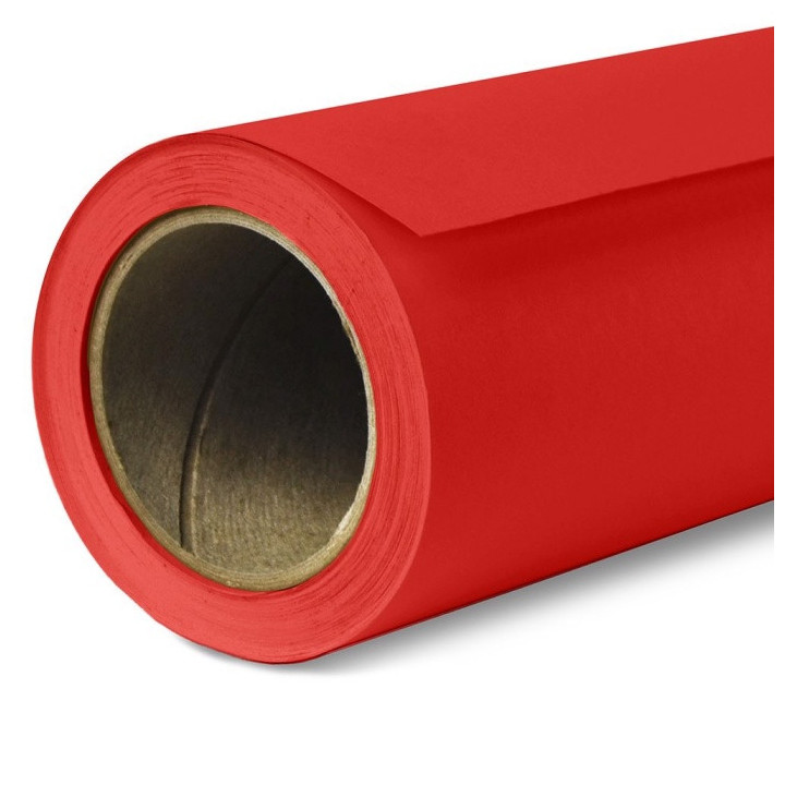 Savage SAV08-12 - Background Paper Primary Red 2.72x11m