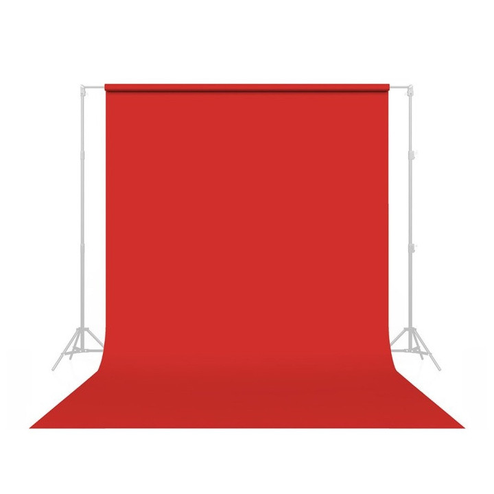 Savage SAV08-12 - Background Paper Primary Red 2.72x11m