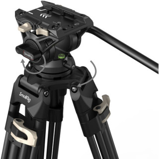 SmallRig 3751B - AD-01 Heavy-Duty Tripod with Fluid Head
