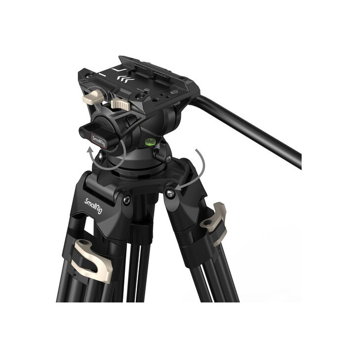 SmallRig 3751B - AD-01 Heavy-Duty Tripod with Fluid Head