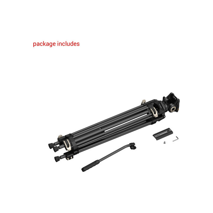 SmallRig 3751B - AD-01 Heavy-Duty Tripod with Fluid Head