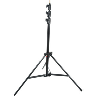 Manfrotto 1004BAC - Alu Master Air-Cushioned Stand (Black,12')