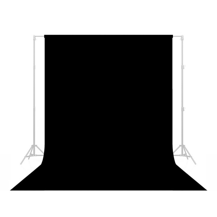 Savage SAV20-12 - Background Paper Black 2.72x11m