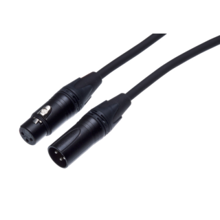 Contrik NMKS20-BL - 20m XLR f to XLR m black
