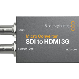 Blackmagic BM-CONVCMIC/SH03G - Micro Converter SDI to HDMI 3G