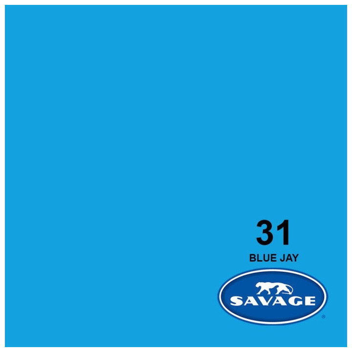 Savage SAV31-12 - Background Paper Blue Jay 2 ,72x11m