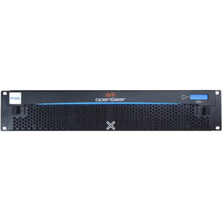 AJA OG-X-FR - 2RU, 20-Slot Frame, Single Power Supply