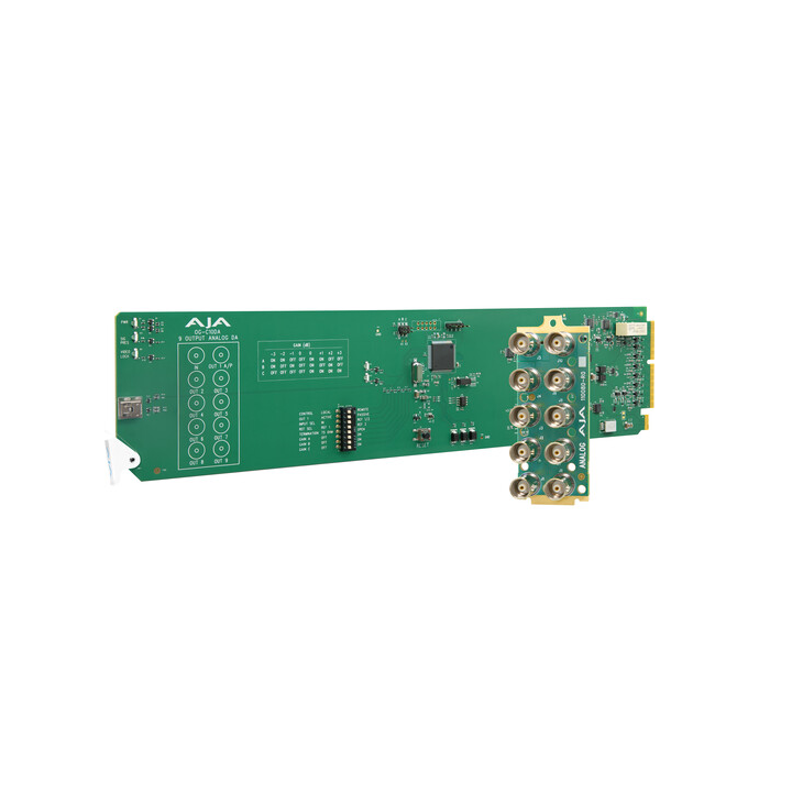AJA OG-C10DA-R0 - Analog Video 1x9 openGear Distribution Amplifier