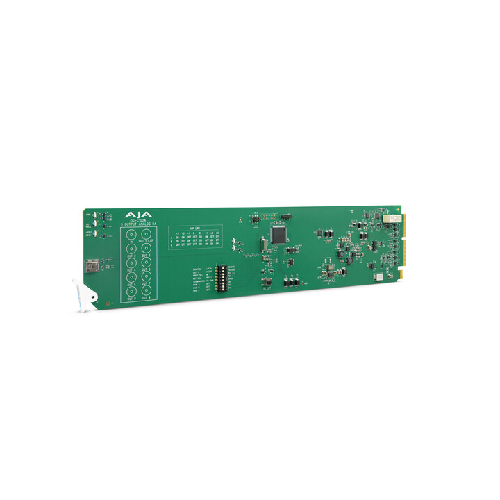 AJA OG-C10DA-R0 - Analog Video 1x9 openGear Distribution Amplifier