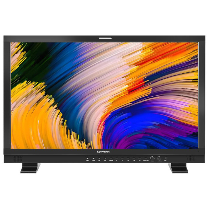 Konvision KUM-2410H - 24 Inch 4K 12G-SDI HDR IP Monitor