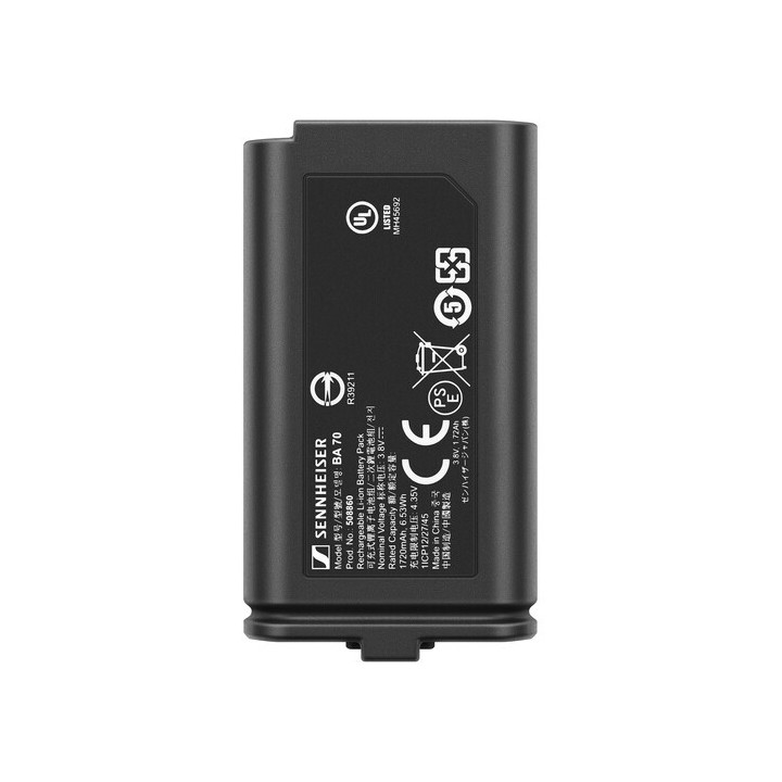 Sennheiser BA 70 - Rechargeable Battery Pack