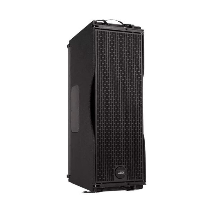 AED Audio FLEX6 - Multipurpose powered 2x 6,5" speaker (powercable not included)