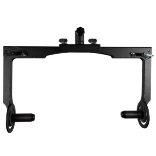 AED Audio YOKE - Powder coated steel yoke mount for FLEX6/SOLID15