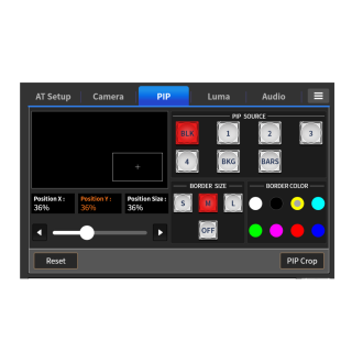 Datavideo HS-1650T - Production unit (streaming, HDBaseT, TP)