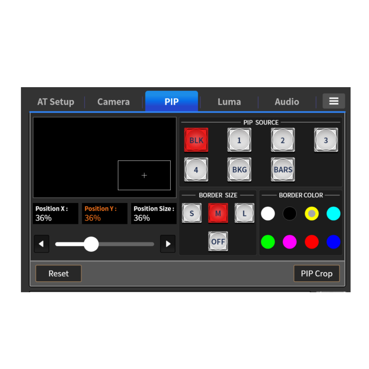 Datavideo HS-1650T - Production unit (streaming, HDBaseT, TP)