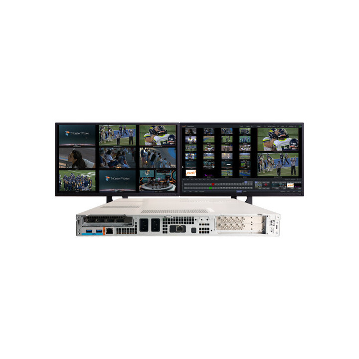 Vizrt TCVIZION1RU16IO - TriCaster Vizion 1RU with 16 SDI I/O