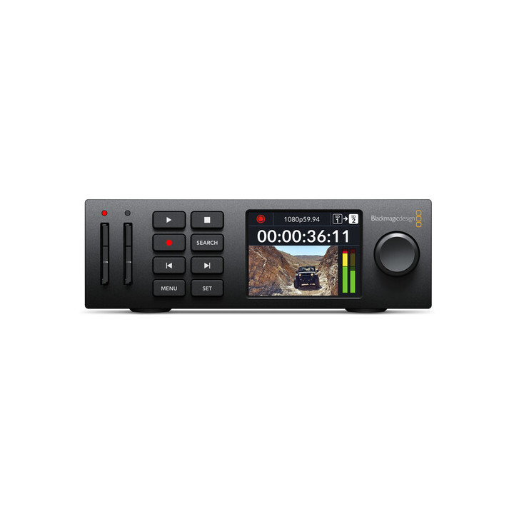 Blackmagic BM-HYPERD/ST/DAHM - HyperDeck Studio HD Mini