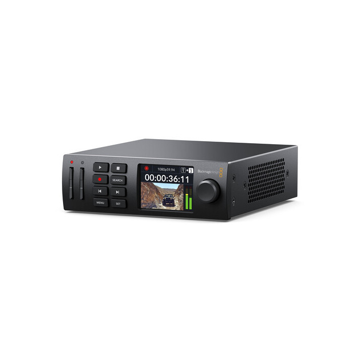 Blackmagic BM-HYPERD/ST/DAHM - HyperDeck Studio HD Mini