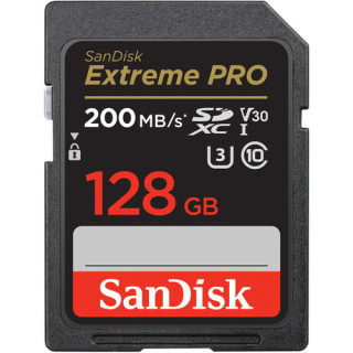 Sandisk SDSDXXD-128G-GN4IN - Extreme Pro 200MB/s SDXC 128GB