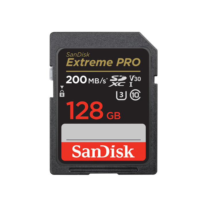 Sandisk SDSDXXD-128G-GN4IN - Extreme Pro 200MB/s SDXC 128GB