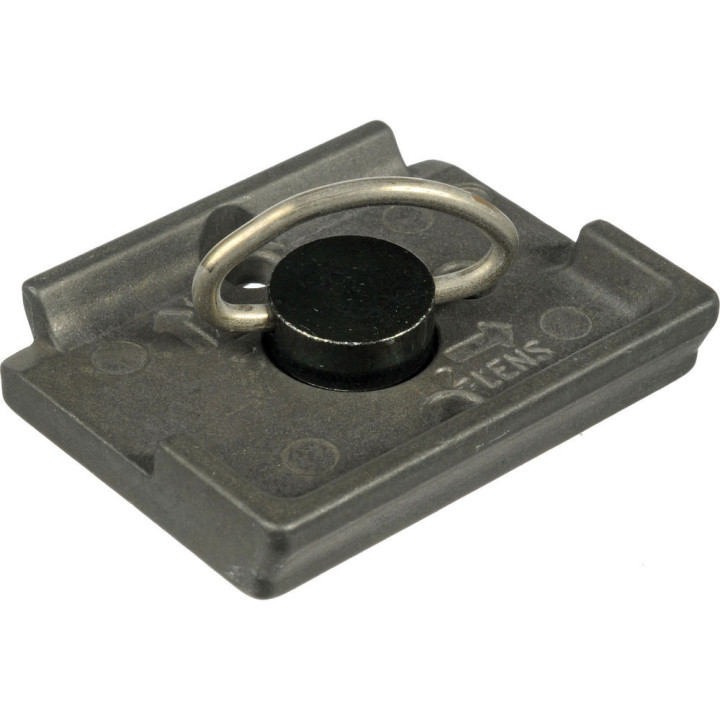 Manfrotto 200PL - Quick Release Plate with 1/4"-20 Screw and 3/8" Bushing Adapter