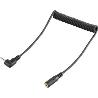 SmallRig 2201 - Coiled Male to Female 2.5mm LANC Extension Cable
