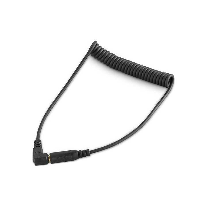 SmallRig 2201 - Coiled Male to Female 2.5mm LANC Extension Cable