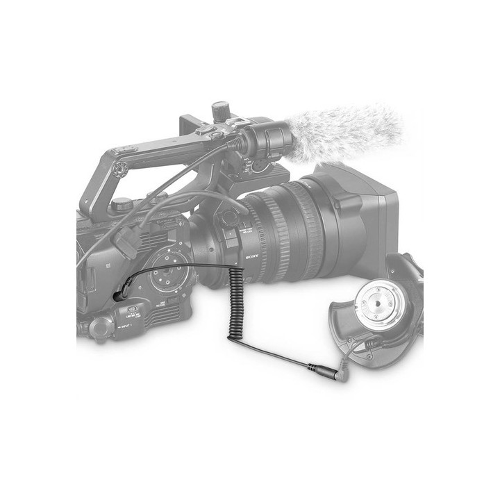 SmallRig 2201 - Coiled Male to Female 2.5mm LANC Extension Cable