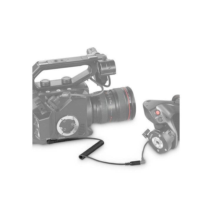 SmallRig 2201 - Coiled Male to Female 2.5mm LANC Extension Cable