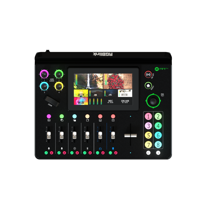 RGBlink mini-max - Mini Max Production Mixer