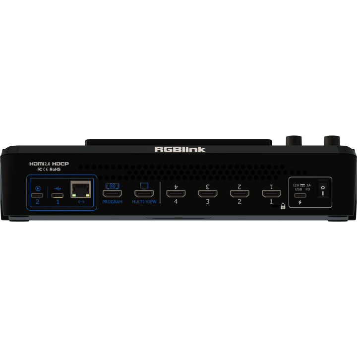 RGBlink mini-max - Mini Max Production Mixer