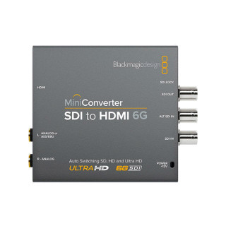 Blackmagic BM-CONVMBSH4K6G - Mini Converter SDI-HDMI 6G 