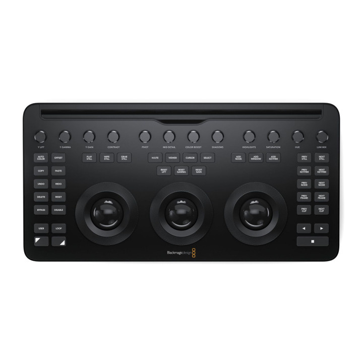 Blackmagic BM-DV/RES/AAAPNLMIC/FR - DaVinci Resolve Micro Color Panel (FR)