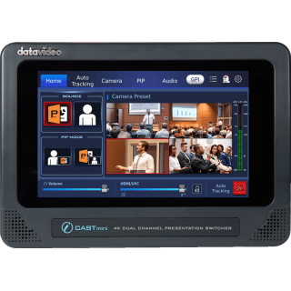 Datavideo 2200-4011 - iCast-mini - Dual Channel presentation switcher