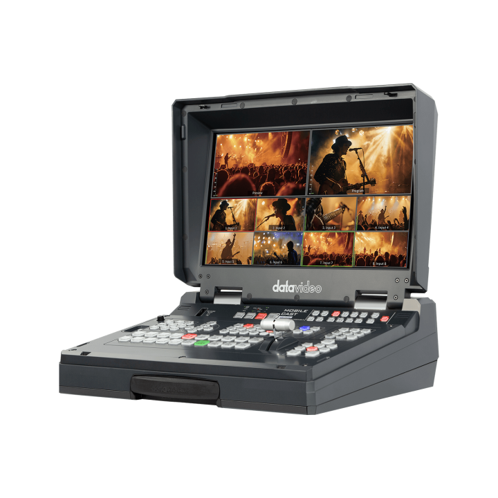 Datavideo 2200-2076 - HS-2600 - 8 inp Video Switcher (Hand Carry)