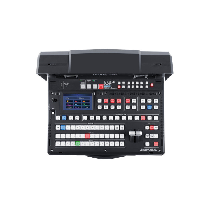 Datavideo 2200-2075 - HS-4000 - UHD Video Switcher (8-12) Handcarry