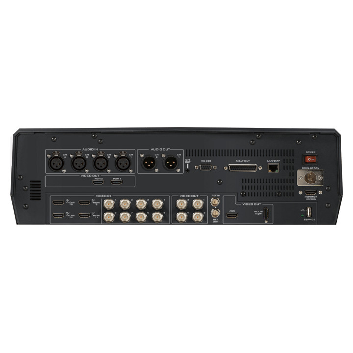 Datavideo 2200-2075 - HS-4000 - UHD Video Switcher (8-12) Handcarry
