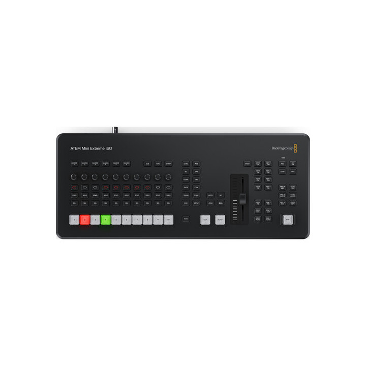 Blackmagic BM-SWATEMMINICEXTISOG2 - ATEM Mini Extreme ISO G2 Switcher