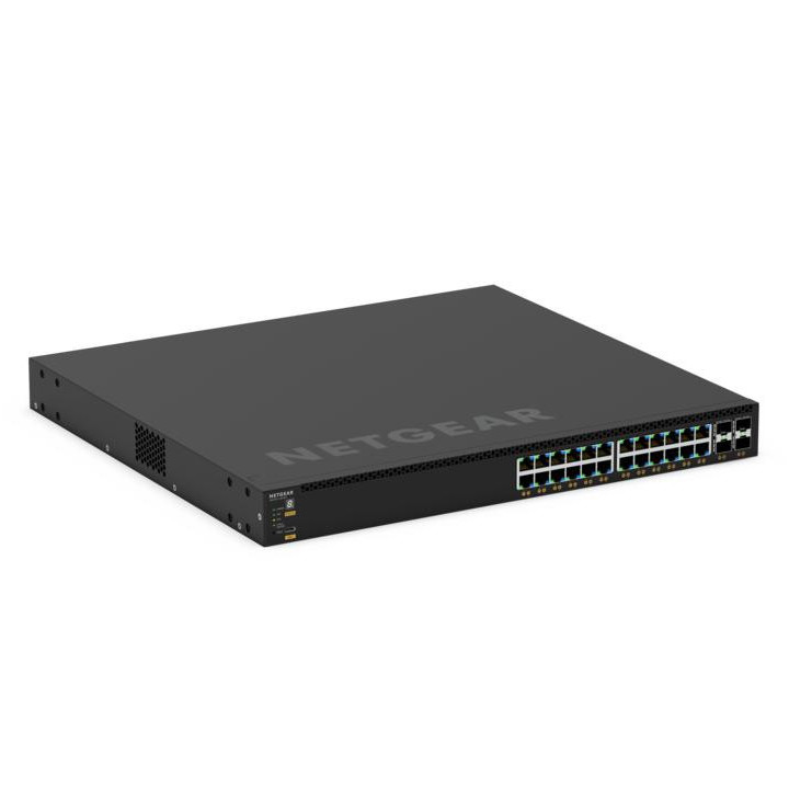 Netgear GSM4328-100NES - M4350-24G4XF 24-Port Gigabit PoE+ Compliant Managed AV Network Switch