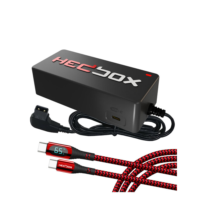 Hedbox HED-DC10 - D-Tap Charger with USB-C Output