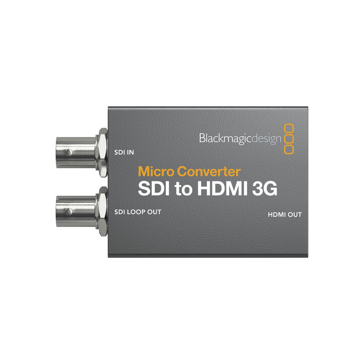 Blackmagic BM-CONVCMIC/SH03G/WPSU - Micro Converter SDI to HDMI 3G PSU