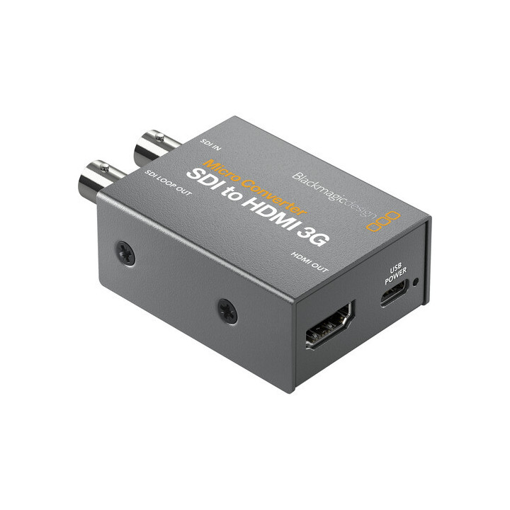 Blackmagic BM-CONVCMIC/SH03G/WPSU - Micro Converter SDI to HDMI 3G PSU