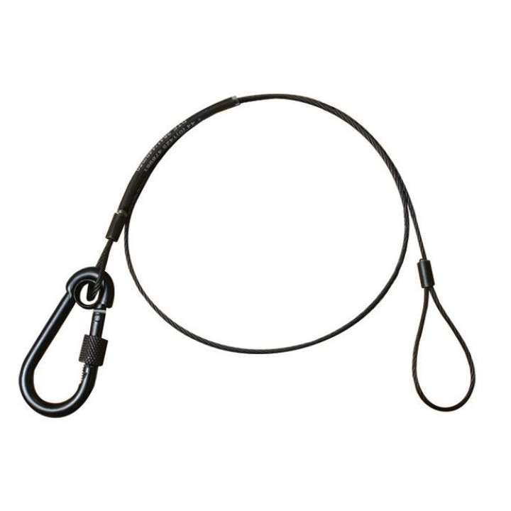 Doughty T2841001 - Black Safety Bond 2mm x 600mm, 20kg SWL