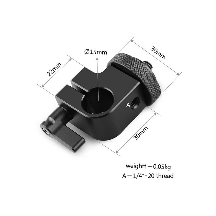SmallRig 860B - Single RailBlock
